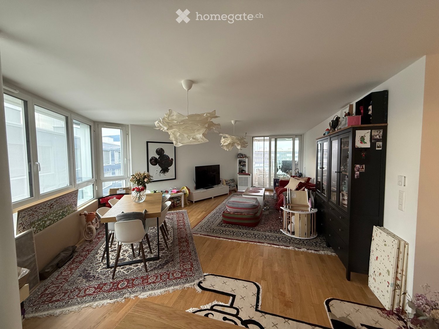 4 rooms apartment