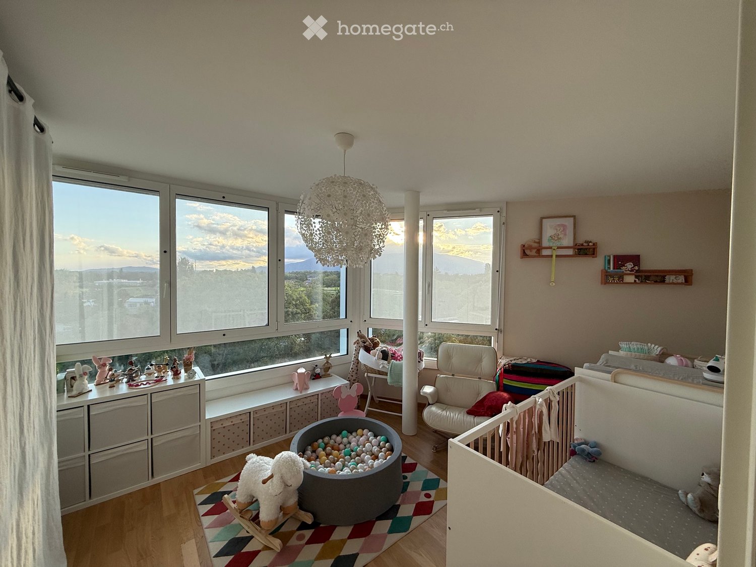 4 rooms apartment