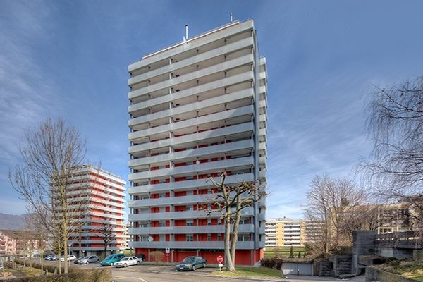 4 pièces appartement mansardé