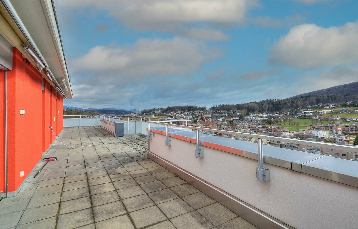 4 pièces appartement mansardé