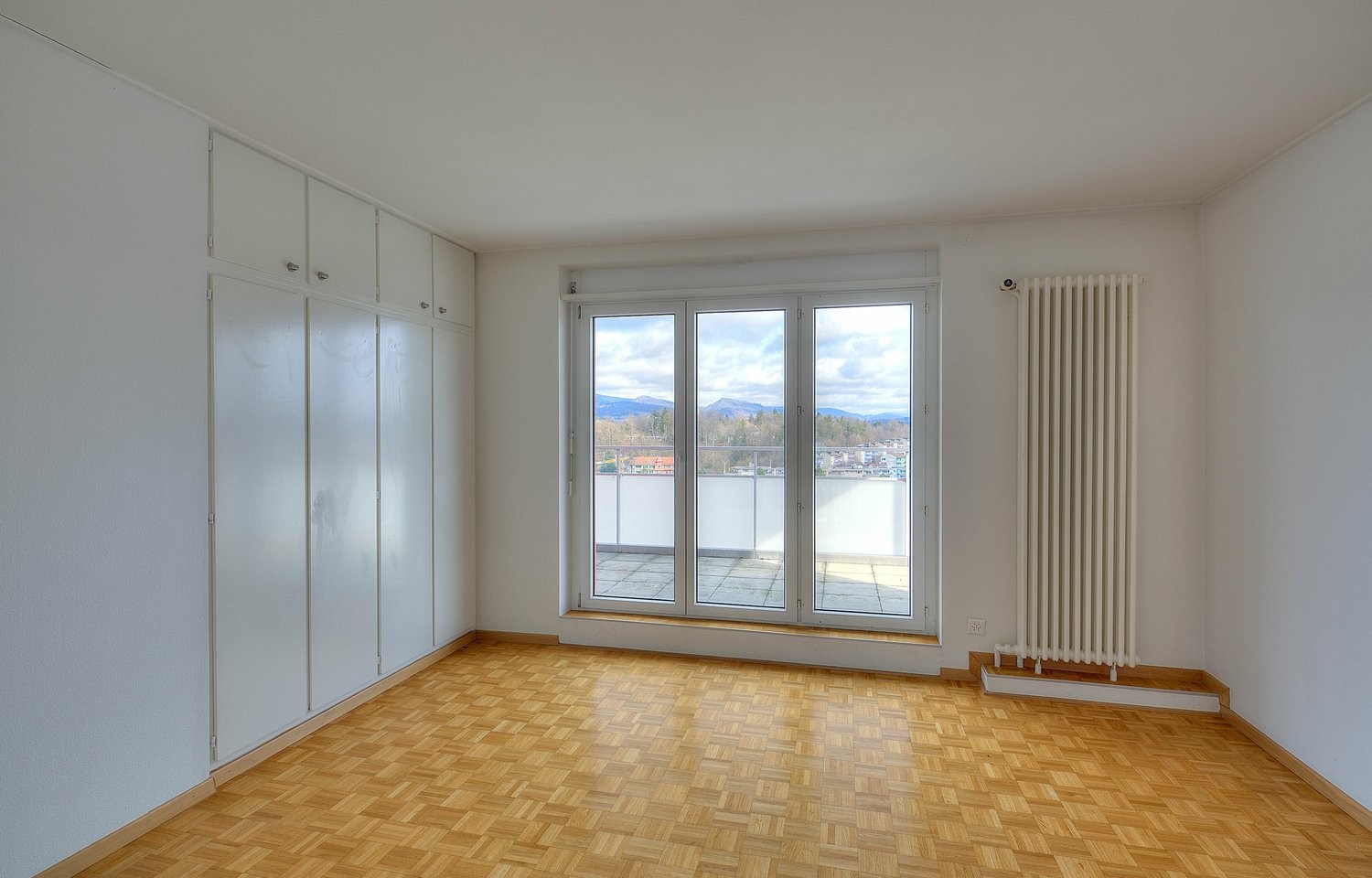4 pièces appartement mansardé