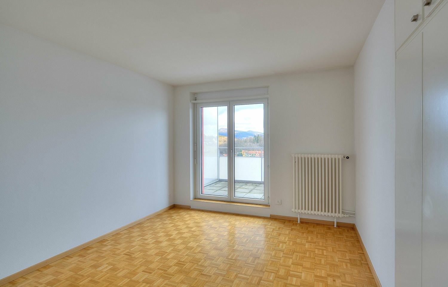 4 pièces appartement mansardé