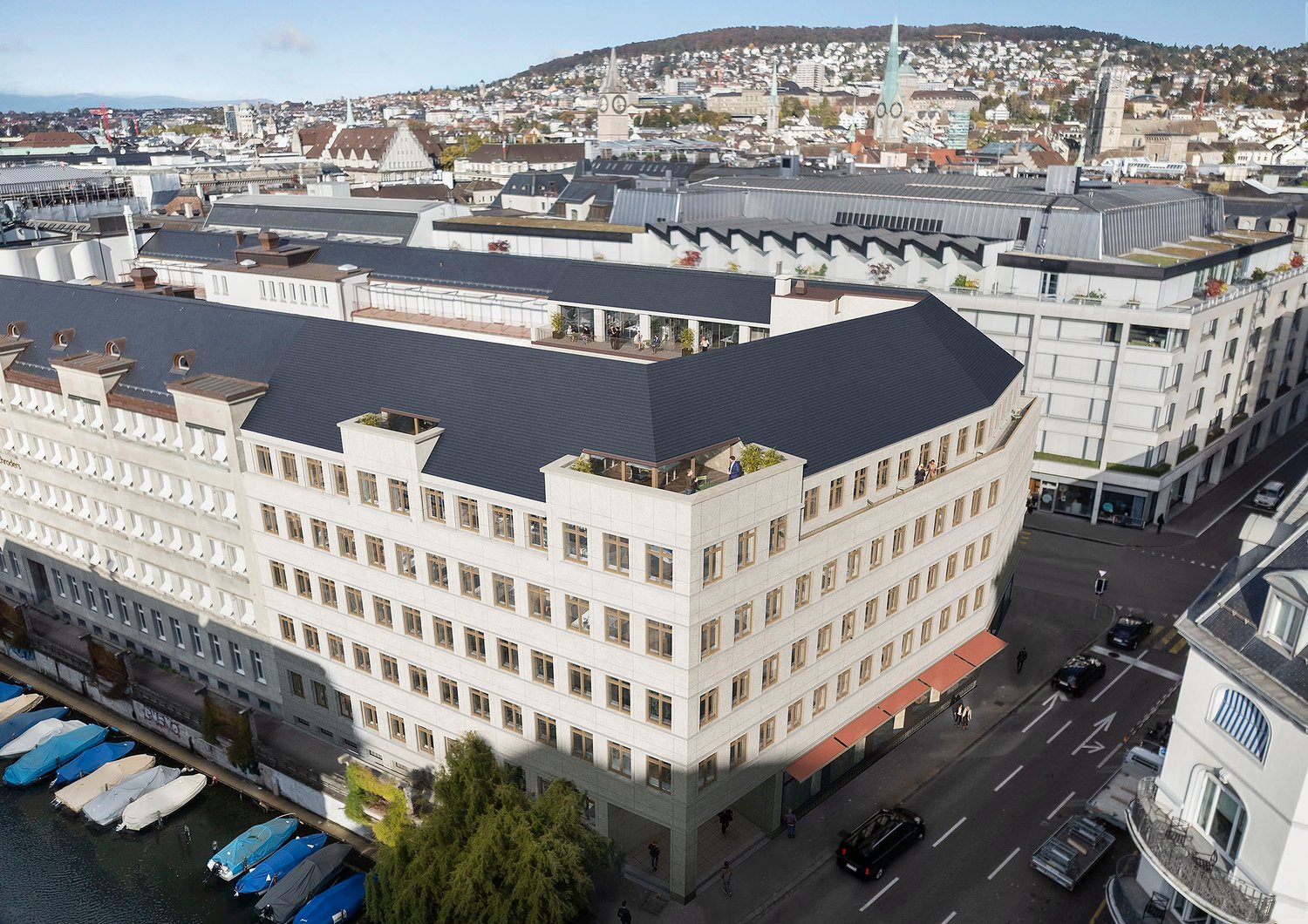 204m² office, photo 2 sur 2