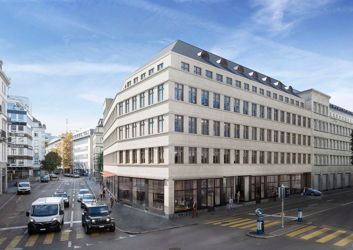 204m² office, photo 1 sur 2