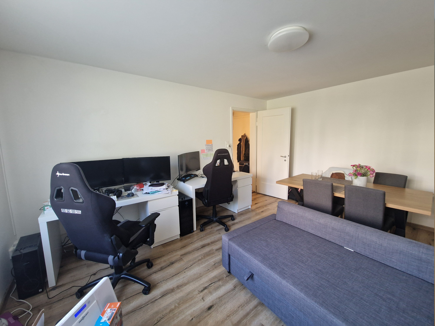 2 rooms apartment