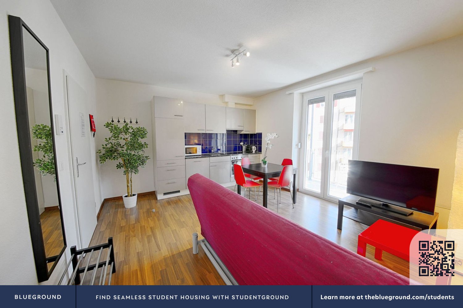 appartement meublé de 2 pièces, photo 10 sur 10