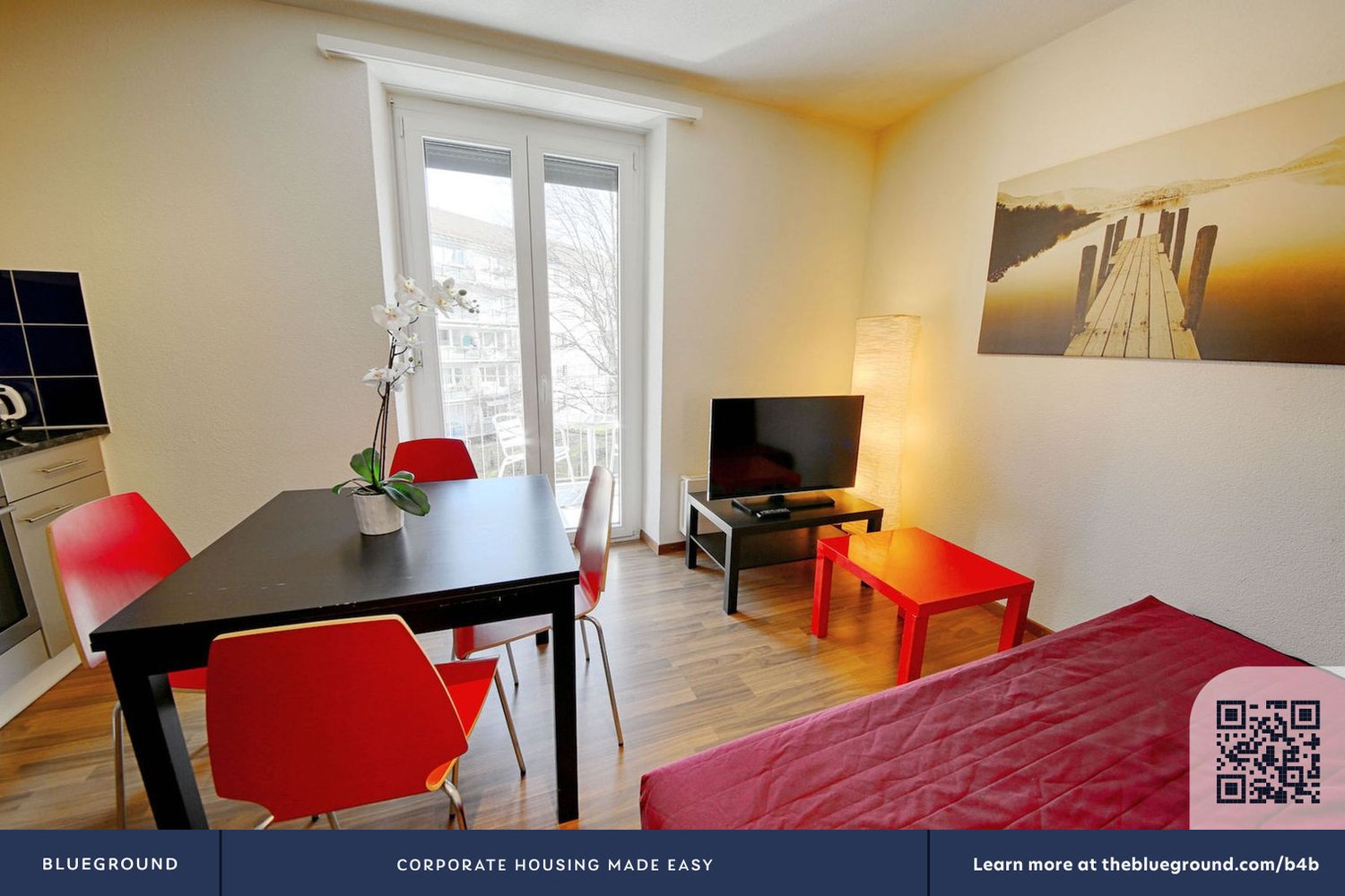 appartement meublé de 2 pièces, photo 9 sur 10