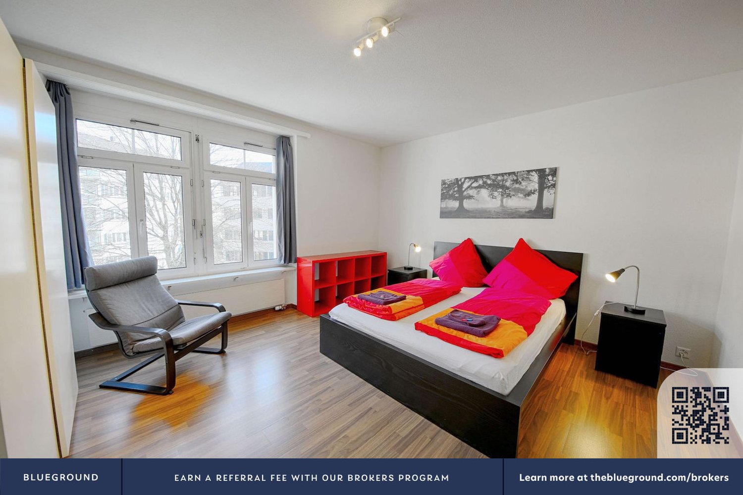 appartement meublé de 2 pièces, photo 8 sur 10