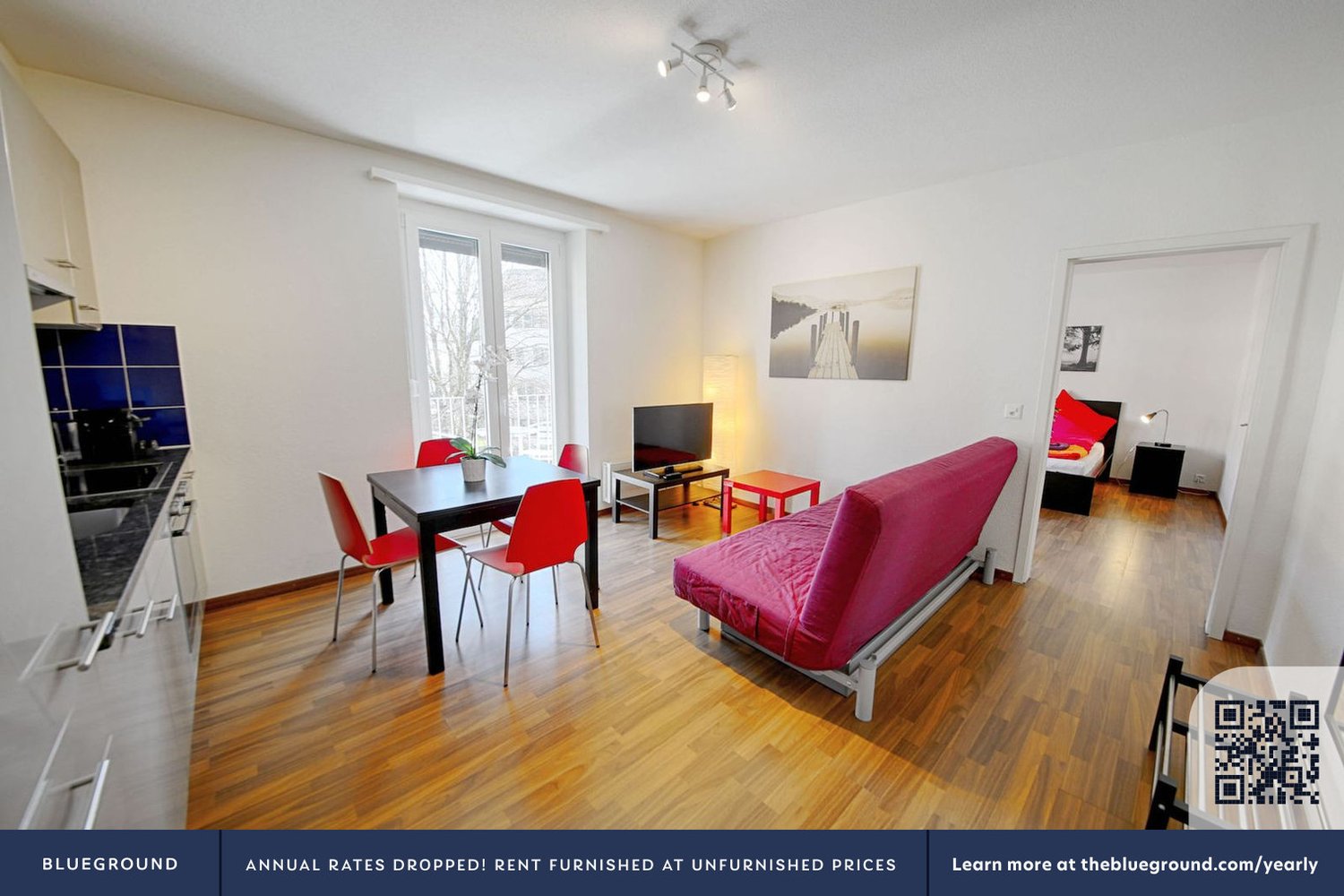appartement meublé de 2 pièces, photo 2 sur 10