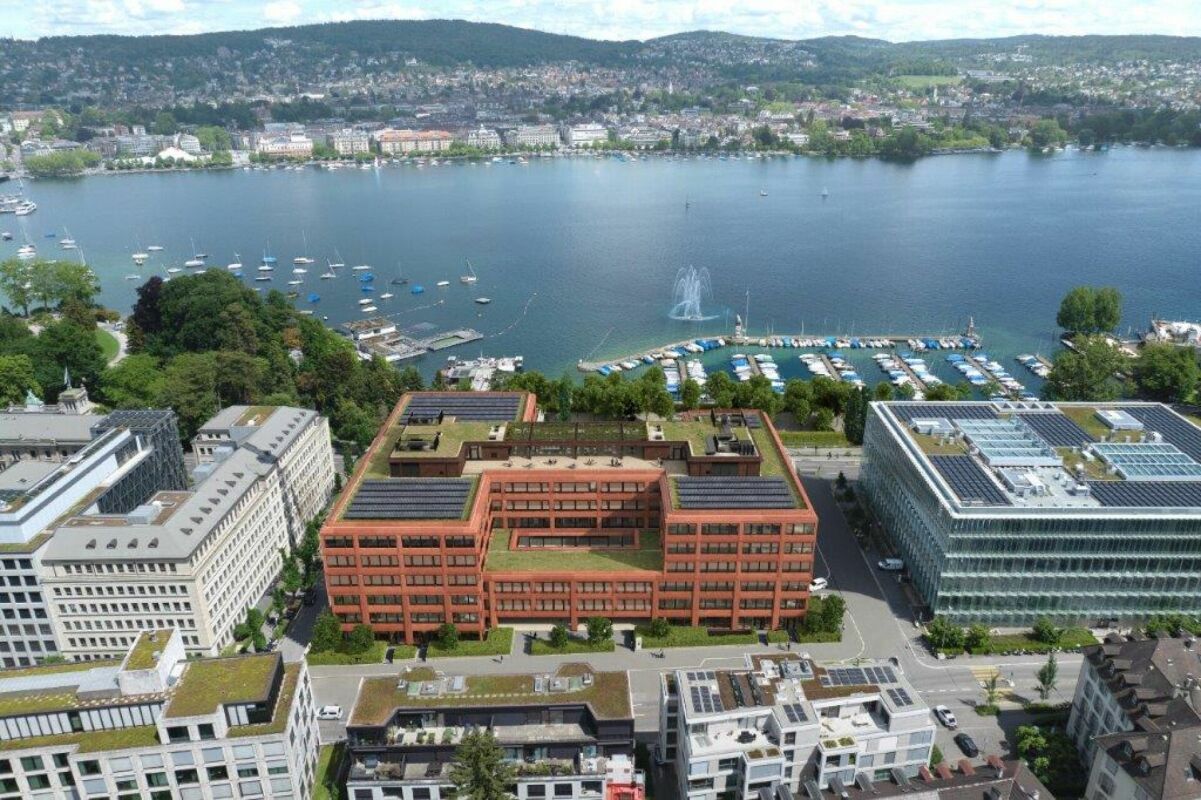3000m² bureau