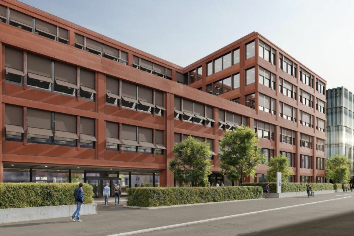 3000m² bureau