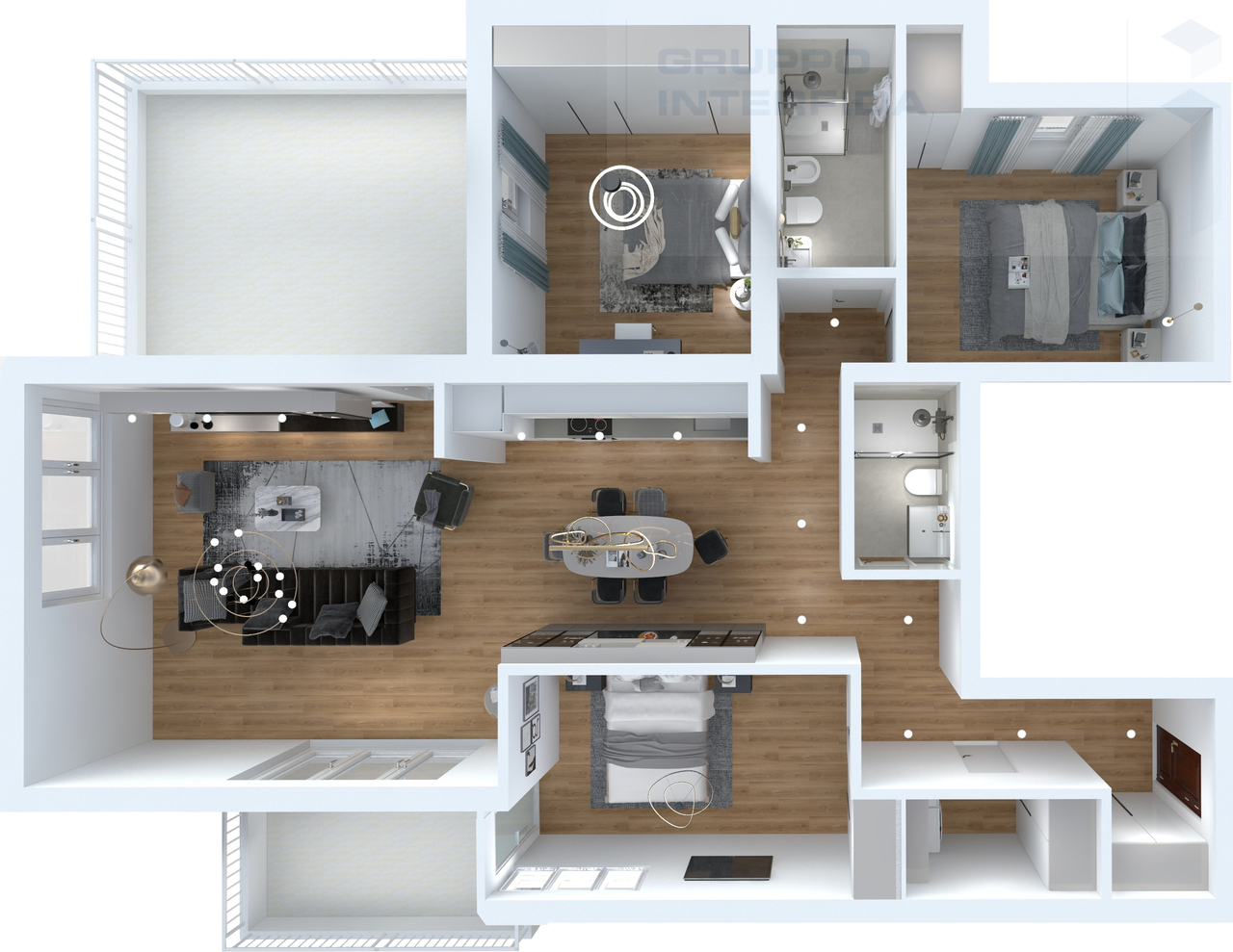4 ½ pièces appartement, photo 8 sur 8