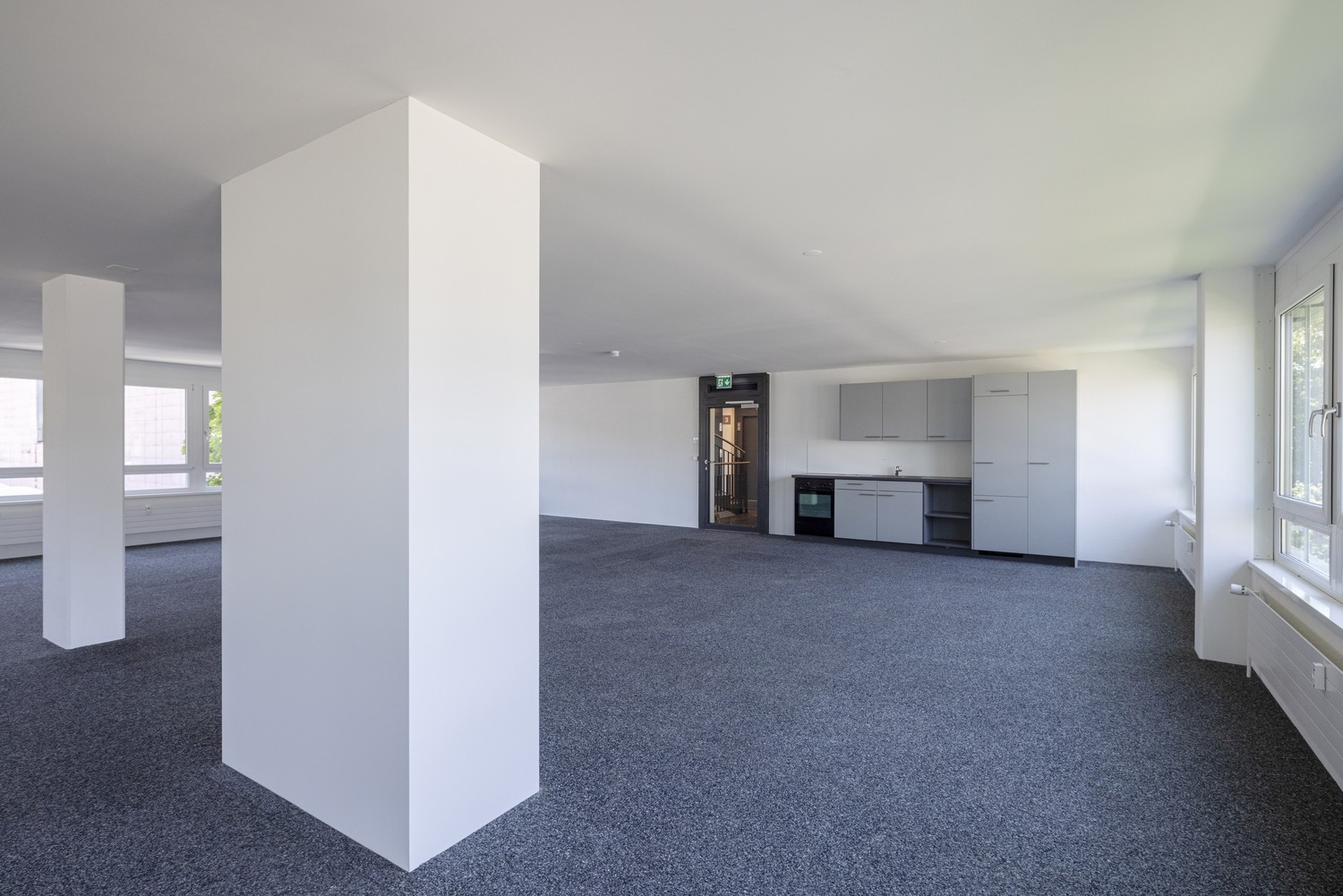 ufficio di 235m²