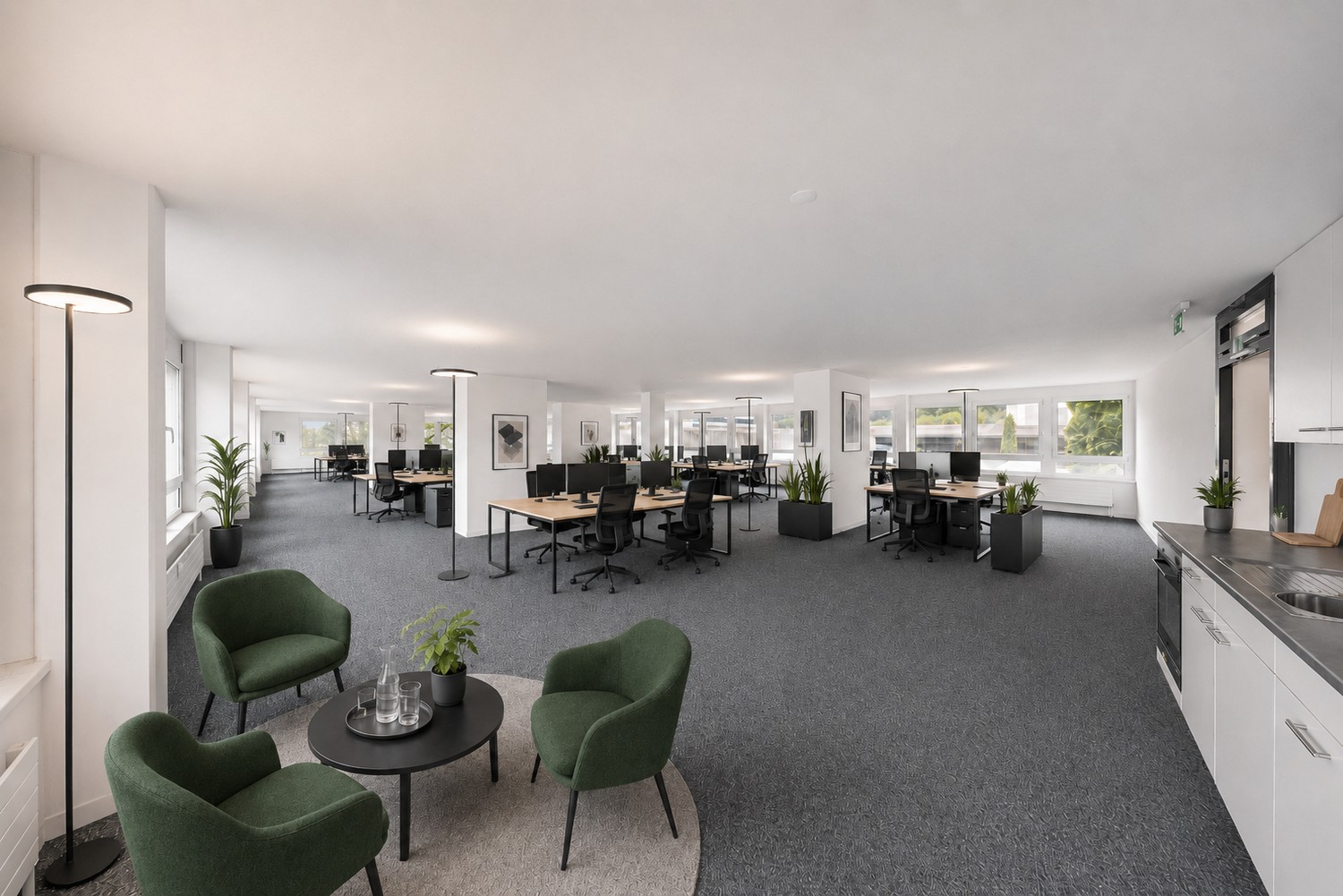 ufficio di 235m²