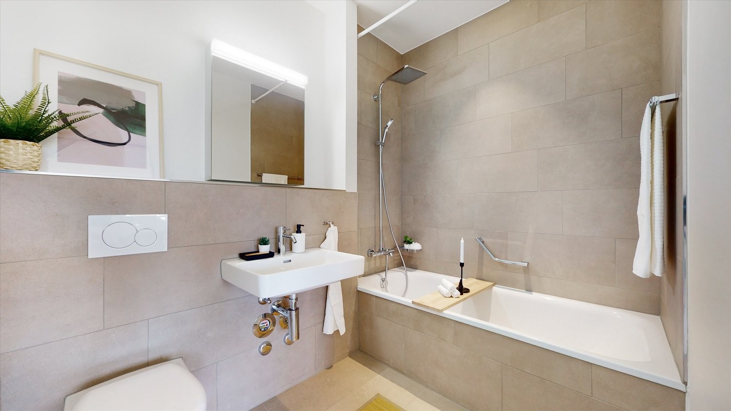 Appartement de 3 ½ pièces
