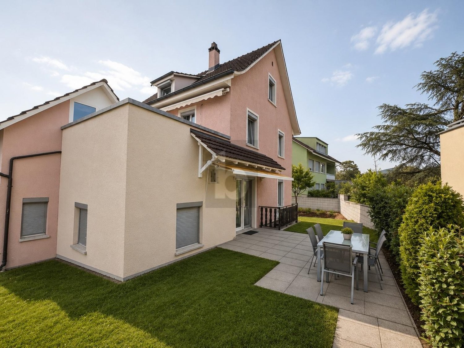Maison individuelle de 7 ½ pièces