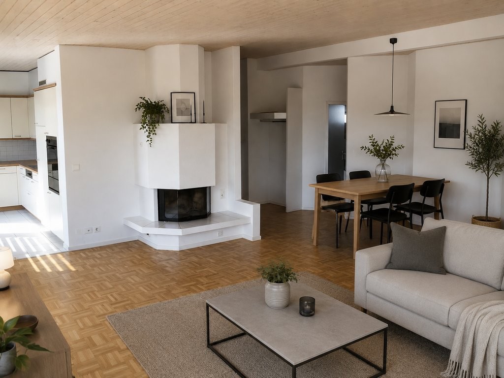 Appartement en attique de 2 ½ pièces
