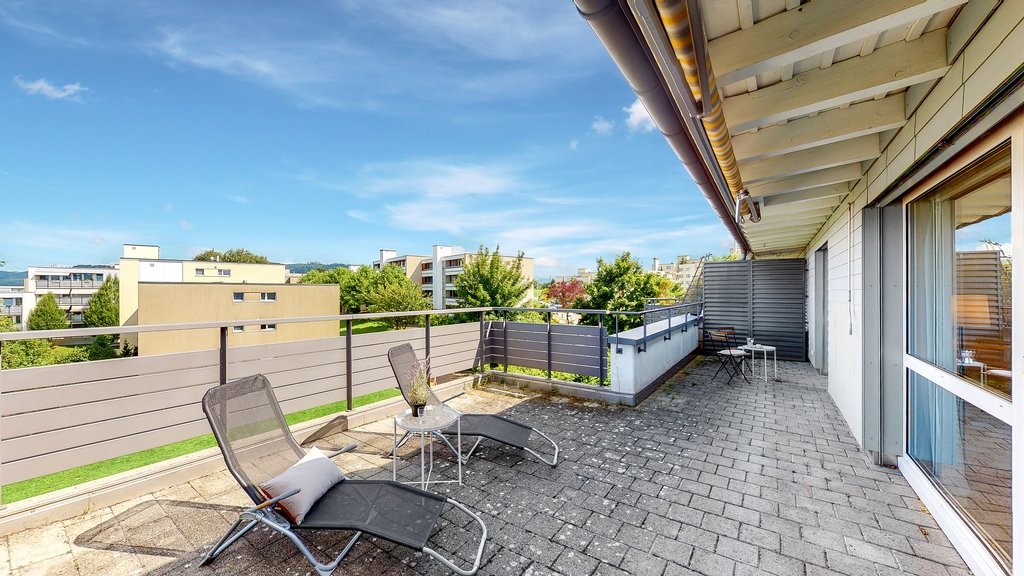 Appartement en attique de 2 ½ pièces
