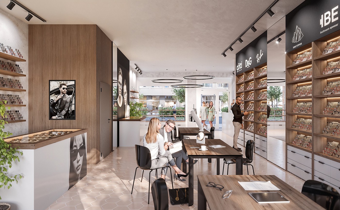 114m² shop