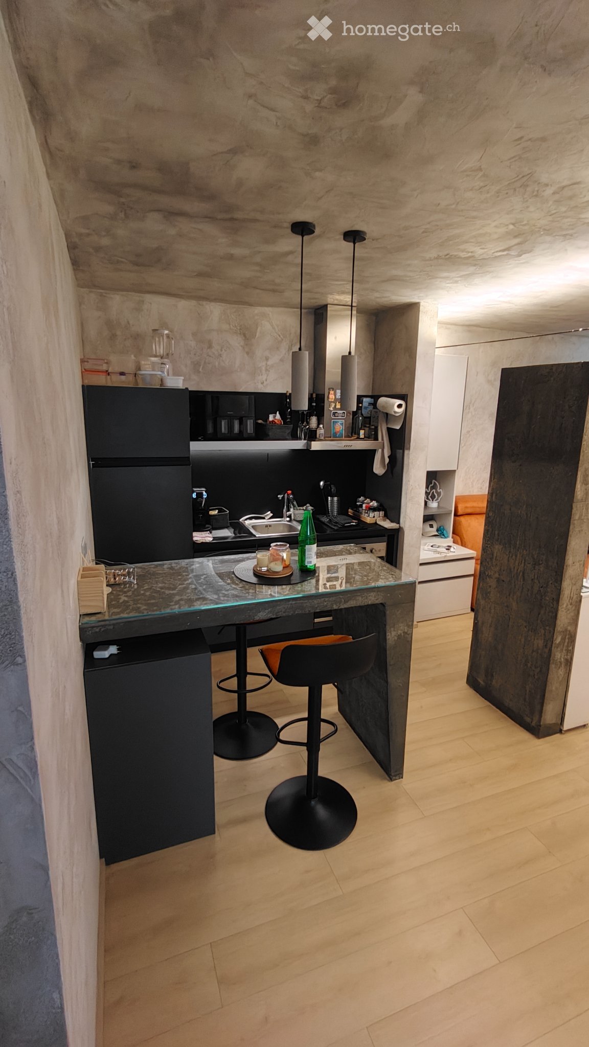 1 ½ rooms apartment