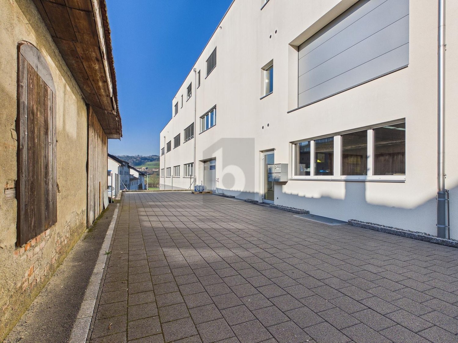 Atelier de 400m²