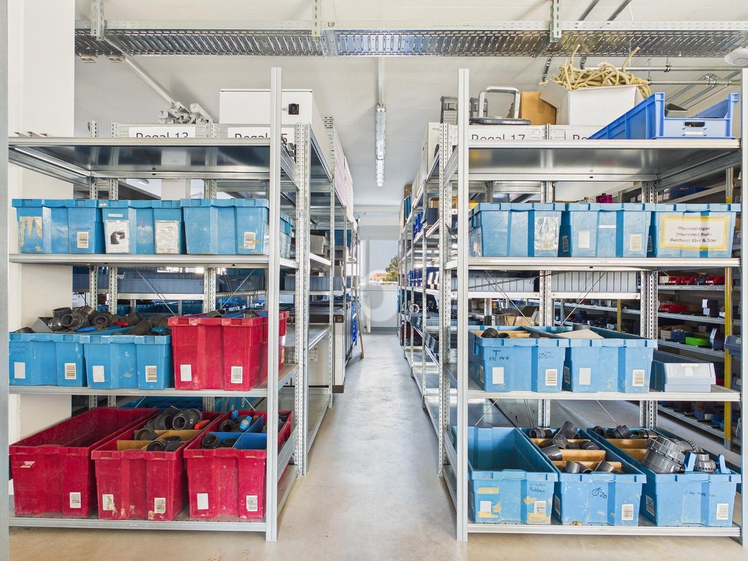 Atelier de 400m²
