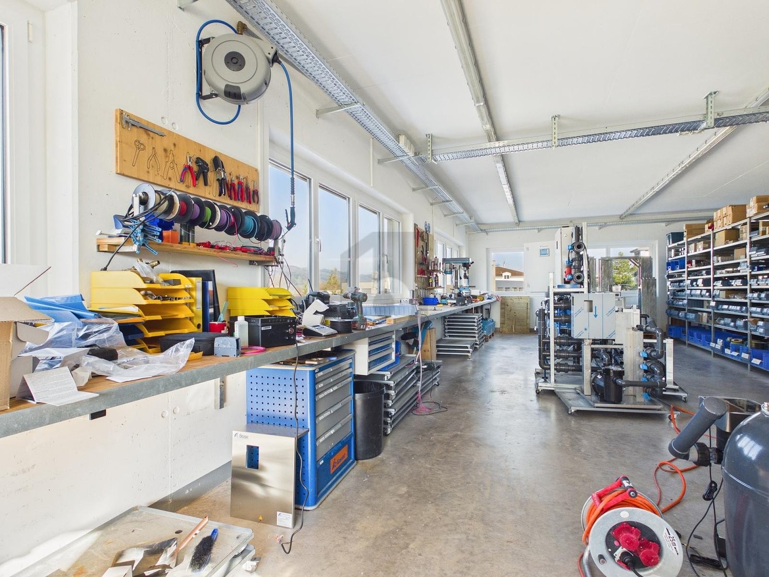 Atelier de 400m²