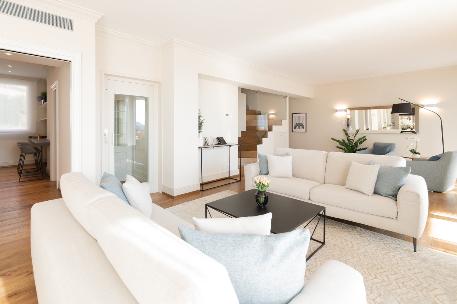 Appartement de 5 ½ pièces meublé