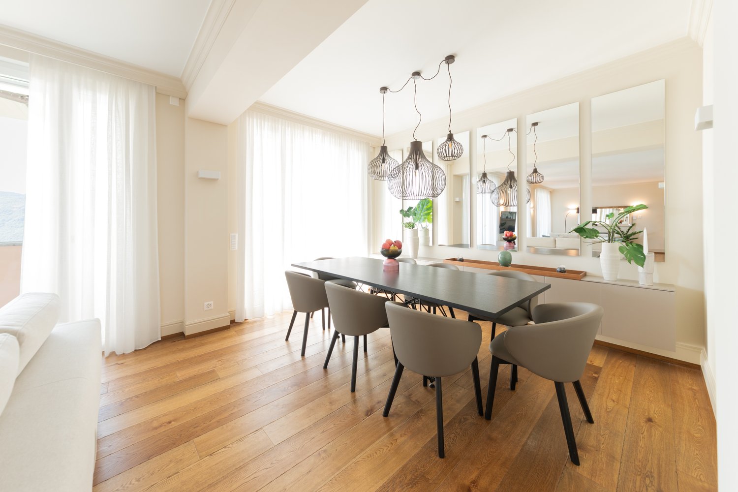 Appartement de 5 ½ pièces meublé