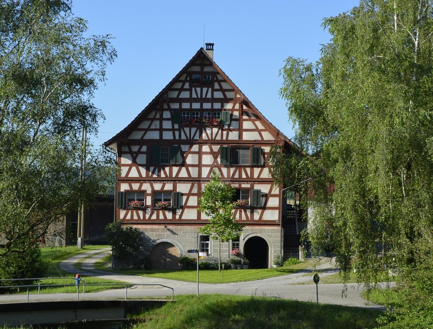 Maison de ferme 4 ½ pièces