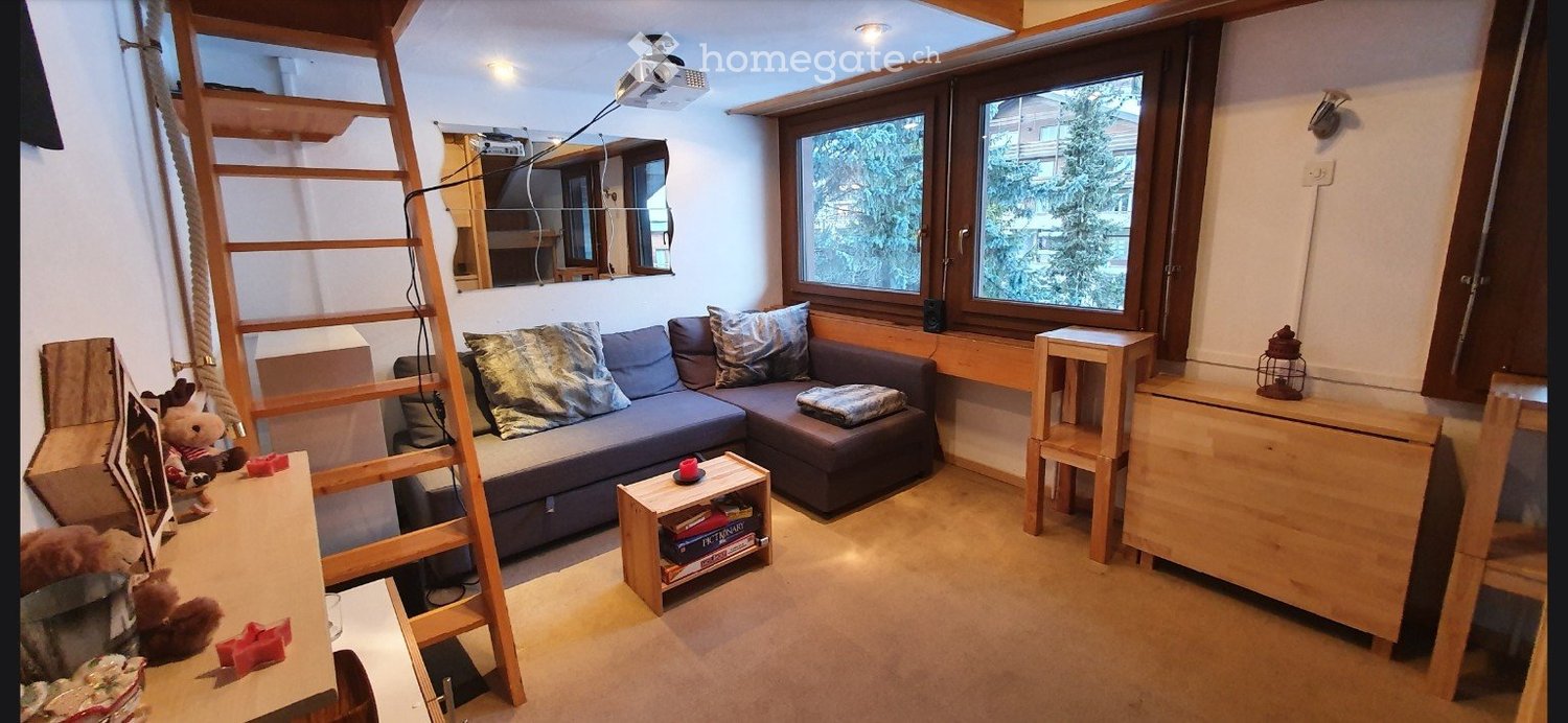 1 room apartment, photo 1 sur 2