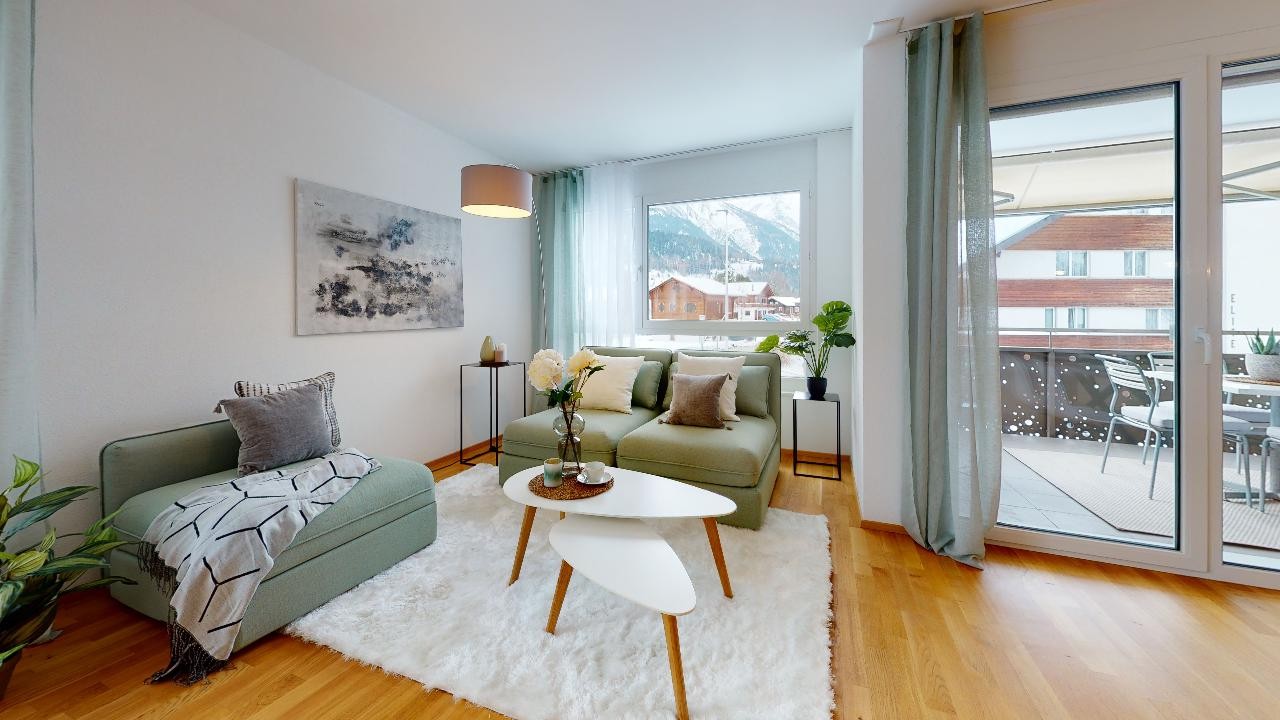 4 ½ rooms apartment
