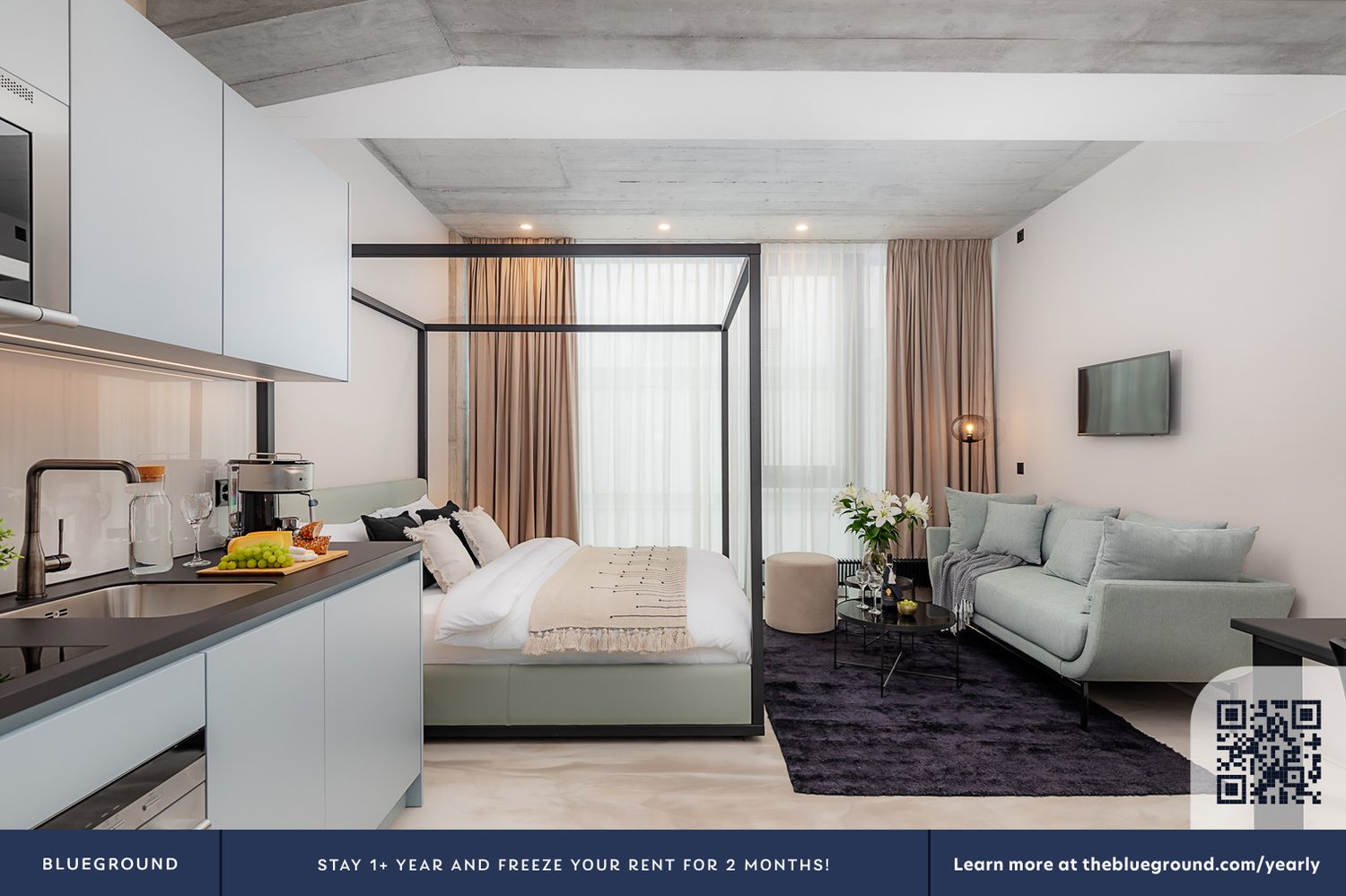 1 pièce appartement meublé, photo 6 sur 10
