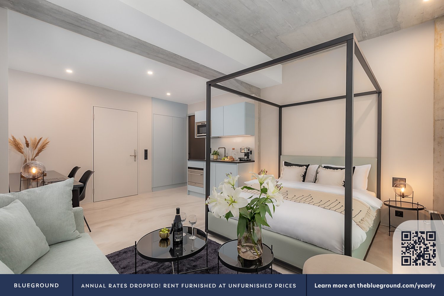 1 pièce appartement meublé, photo 7 sur 10