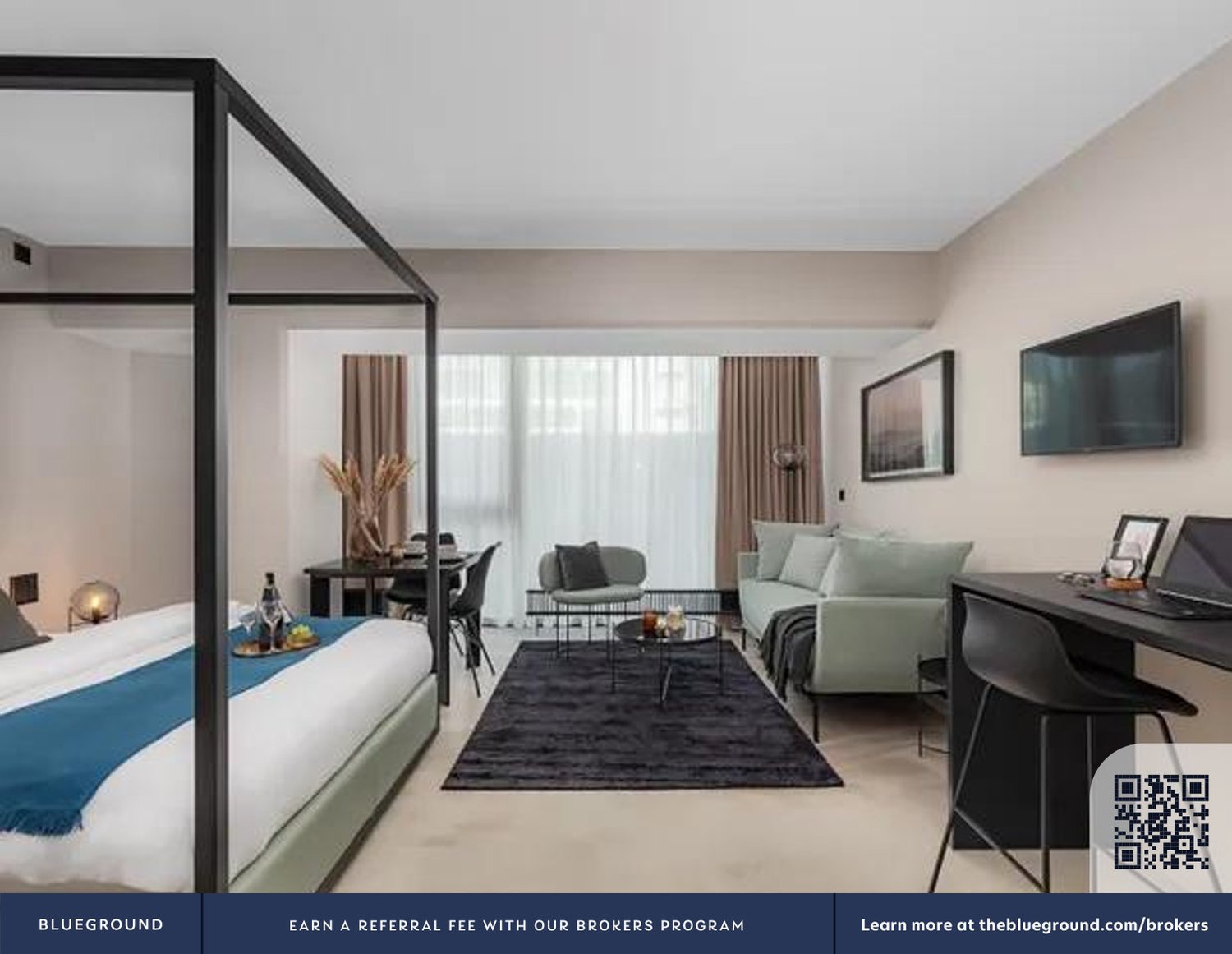 1 pièce appartement meublé, photo 8 sur 10