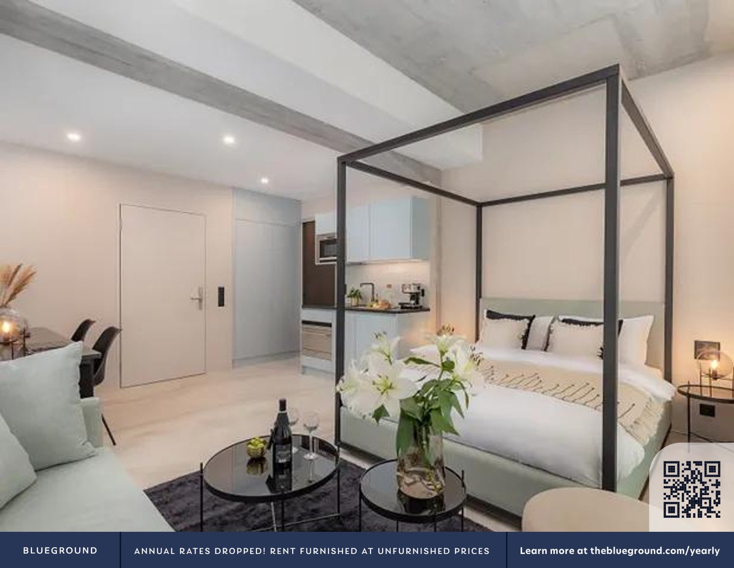 1 pièce appartement meublé, photo 2 sur 10