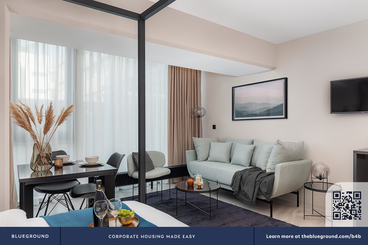 1 pièce appartement meublé, photo 4 sur 10