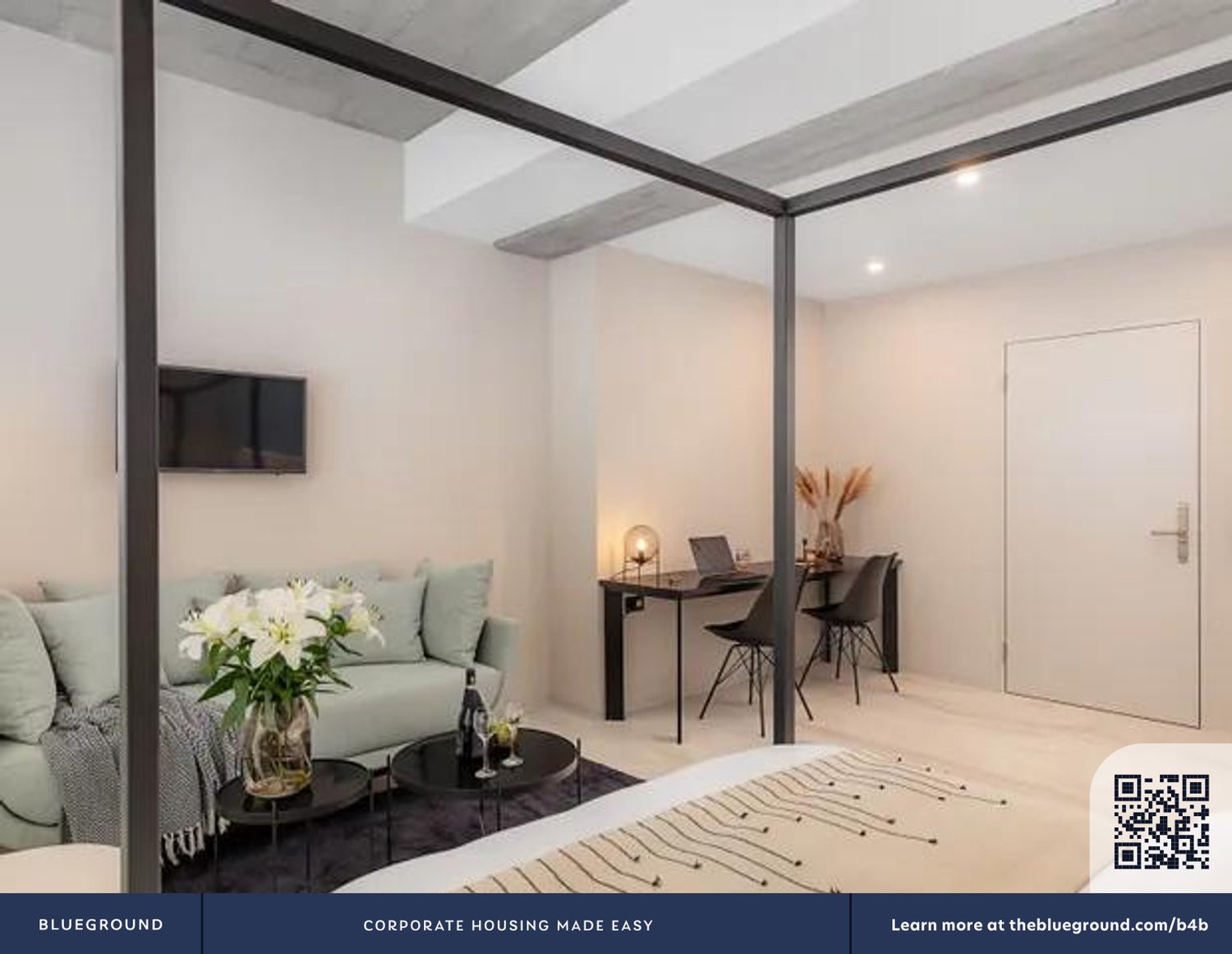 1 pièce appartement meublé, photo 9 sur 10