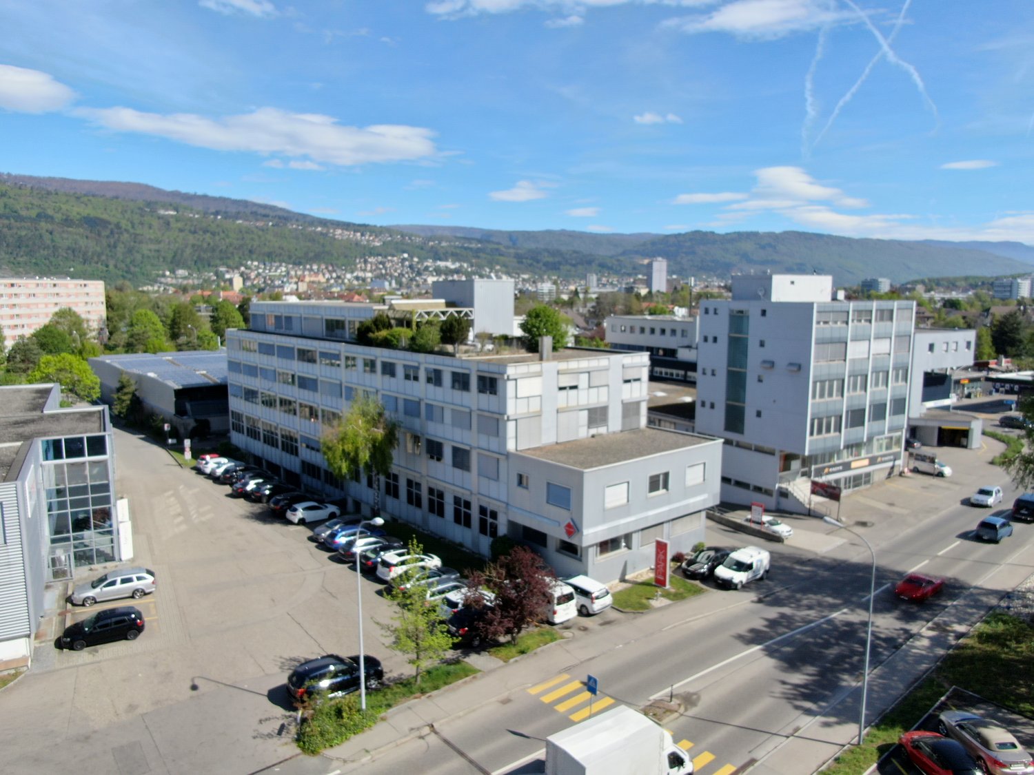 505m² commercial