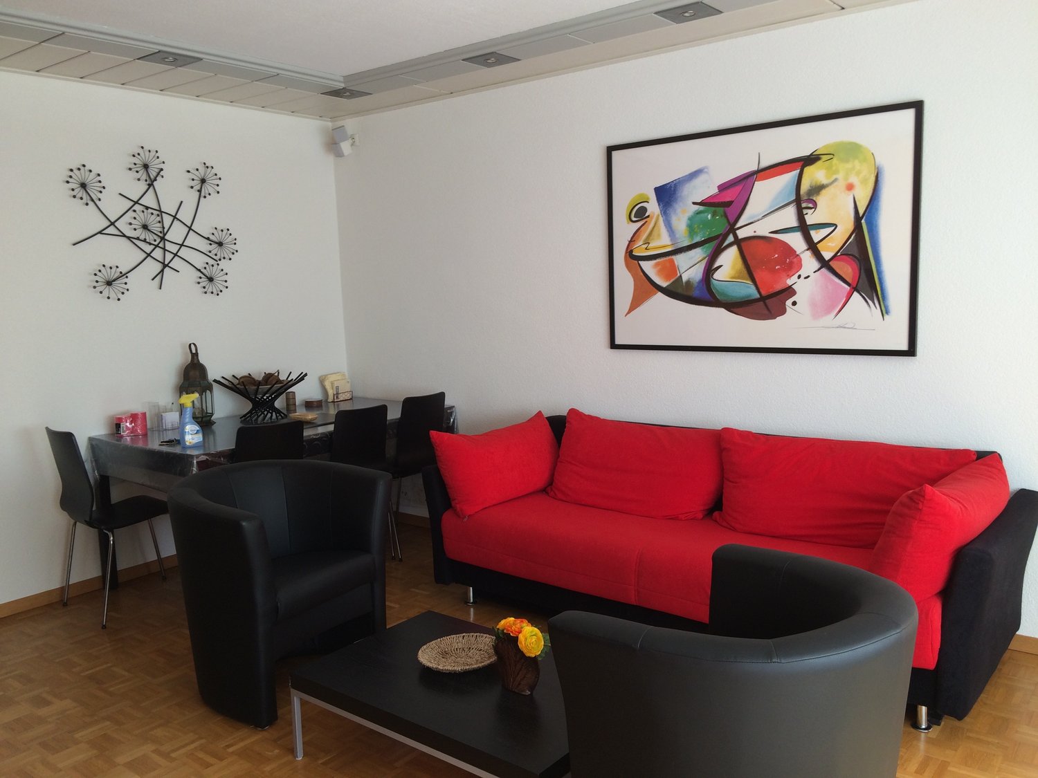 Appartement meublé de 3 ½ pièces