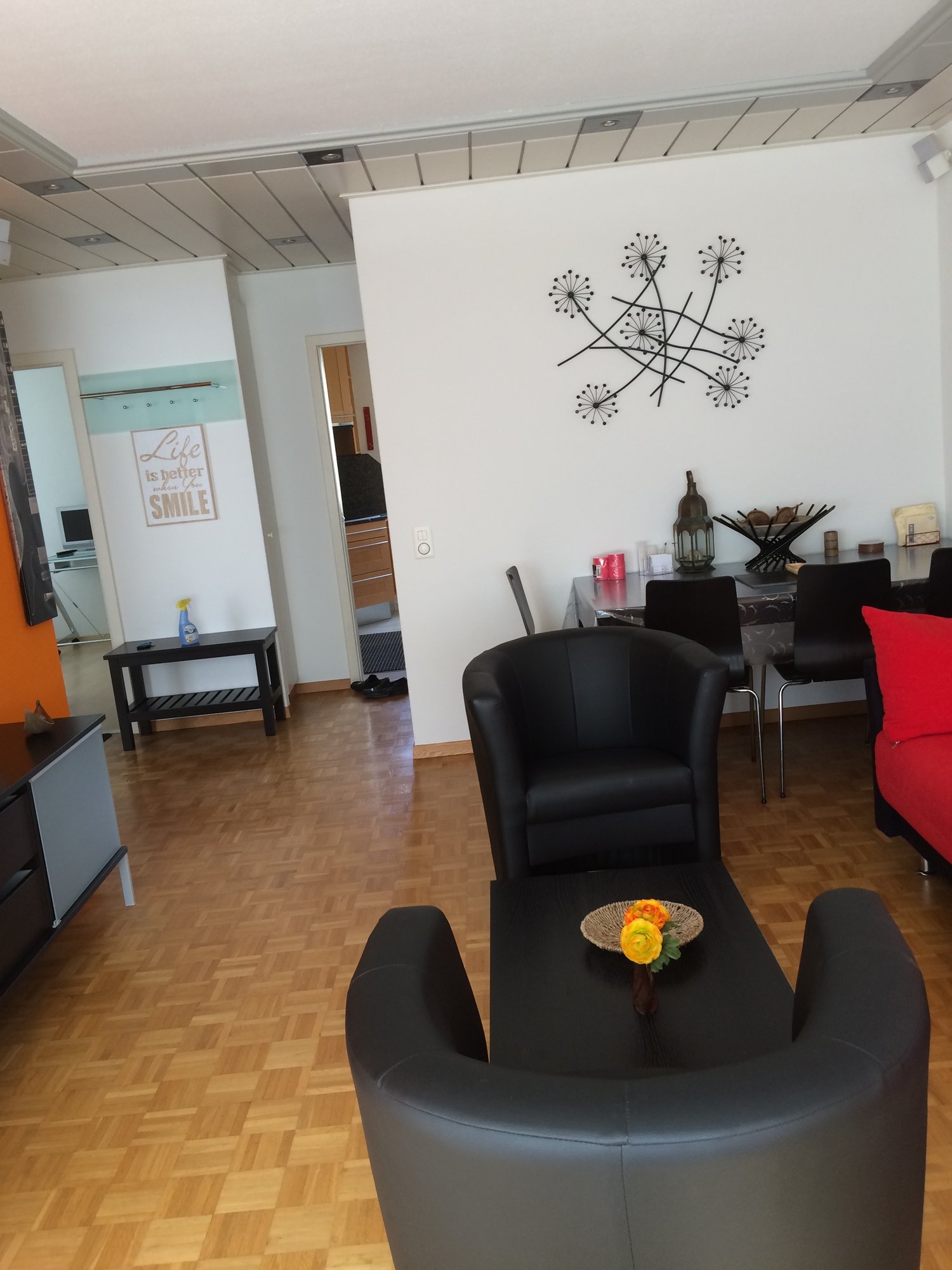 Appartement meublé de 3 ½ pièces