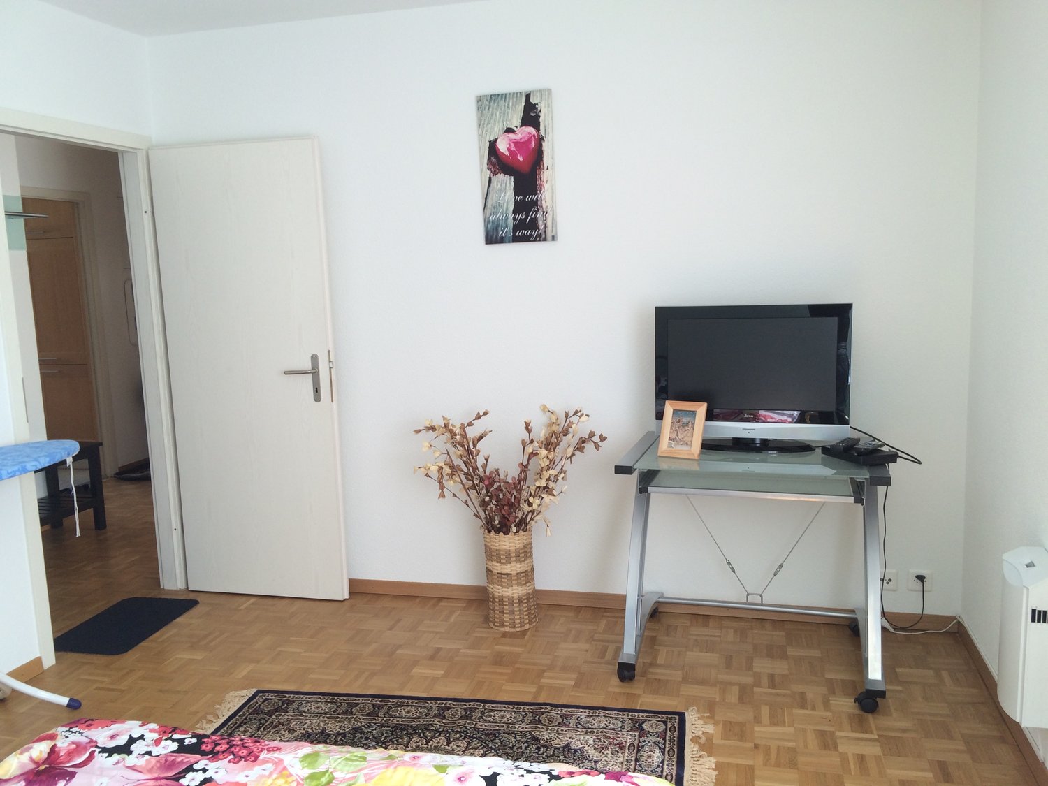 Appartement meublé de 3 ½ pièces