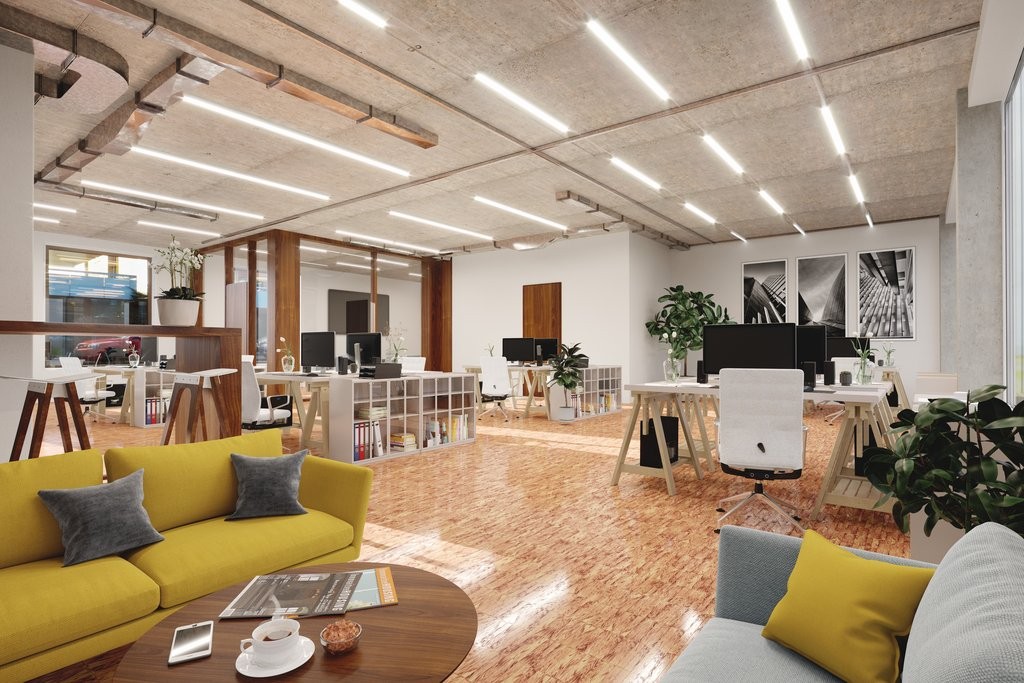 144m² de bureaux