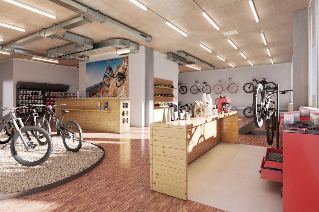 144m² de bureaux