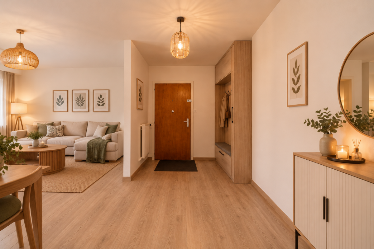 4 ½ rooms apartment