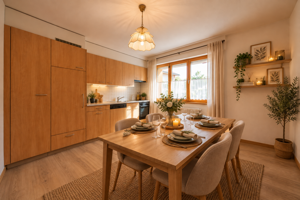 4 ½ rooms apartment