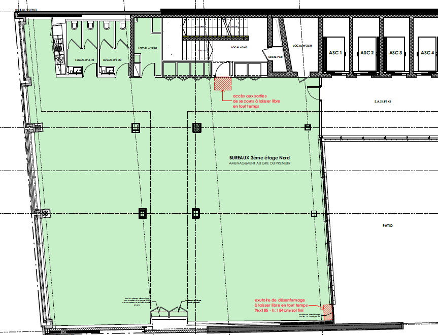 300m² office, photo 6 sur 6