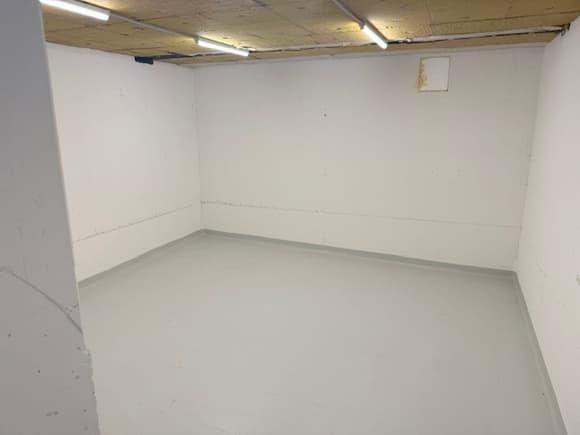 Pièce de stockage de 32m²