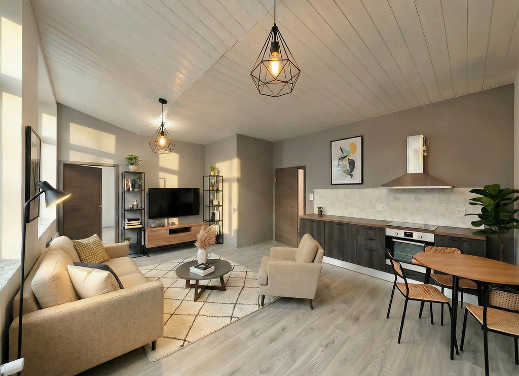 2 ½ rooms apartment