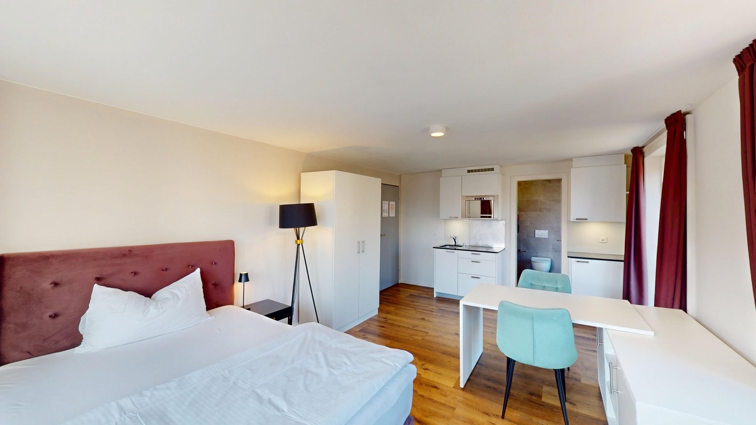 Appartement d'une pièce